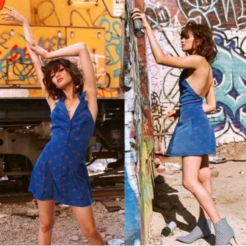 Vanessa Mooney Freebird mini dress👗 L/XS